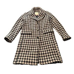 Kate Spade Checkered Wool Jacket